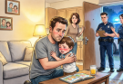 My Brother Stole Every Dollar I Had and Disappeared—Then My 10-Year-Old Daughter Quietly Said, “Mom, I Already Took Care of It”