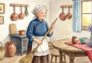 I agreed to clean an old woman’s house for $20 because that night, I didn’t even have enough for dinner. But the day she died and left a single letter for me, her children stopped calling me “the cleaning girl” and started to tremble