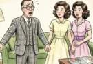 Part1: He believed that he was abusing his wife. Until he touched the incorrect twin.