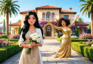 Part1: “Start packing!” was the first thing my ex’s new bride said when she arrived at my dad’s house after his recent burial. I let her chat while I was trimming the roses in the garden—that is, until she made the error that would destroy her.