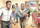 His Daughter Called On Easter. What He Found Ended The Laughing-yilux