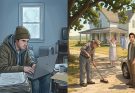 PART1: I worked 80-hour weeks in a freezing apartment to buy my parents their farmhouse in cash…