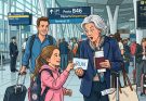 PART1:PART 2: I didn’t answer his message. Instead, I kept walking. Not running yet—because running is what people do when they think they still have permission to be caught. I moved through the airport exit doors and blended into the crowd outside JFK. Taxis honked, luggage wheels rattled, voices overlapped in a messy chorus of ordinary life. But nothing felt ordinary anymore. My hand was still holding Lily’s note. RUN. DO NOT GET ON THE PLANE. LOOK FOR THE BLACK SQUARE. I stopped under a concrete pillar and finally unfolded it properly again. The drawing was worse the second time I looked at it. A house. One window crossed out. And a black square drawn next to the entrance like a warning sign that had been erased too many times to remain clean. SAY “”YES”” IF YOU WANT TO READ THE FULL STORY 👇