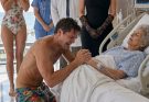 I called my husband 30 times to say his mom was critical, but he was on an island with his mistress. I said goodbye in the ER, held the funeral, quietly left my ring and divorce papers, and vanished.