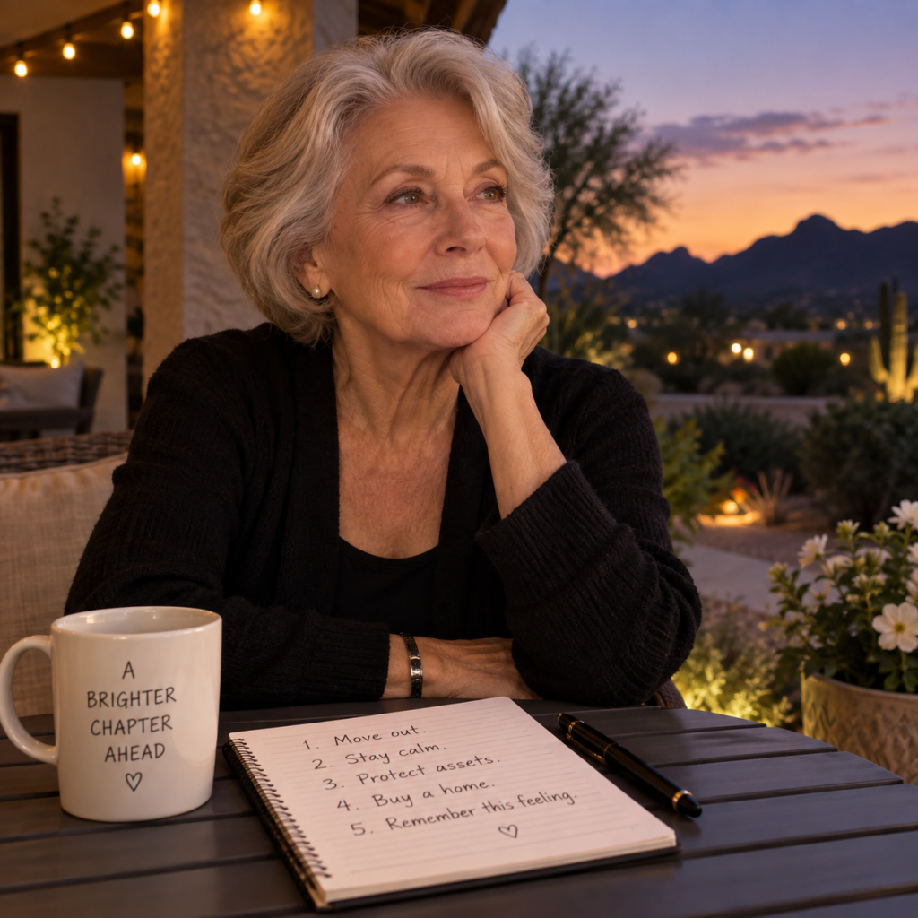 PART 1 – The Night My Son Asked Me to Leave, I Was Hiding a Secret That Could Have Changed Everything