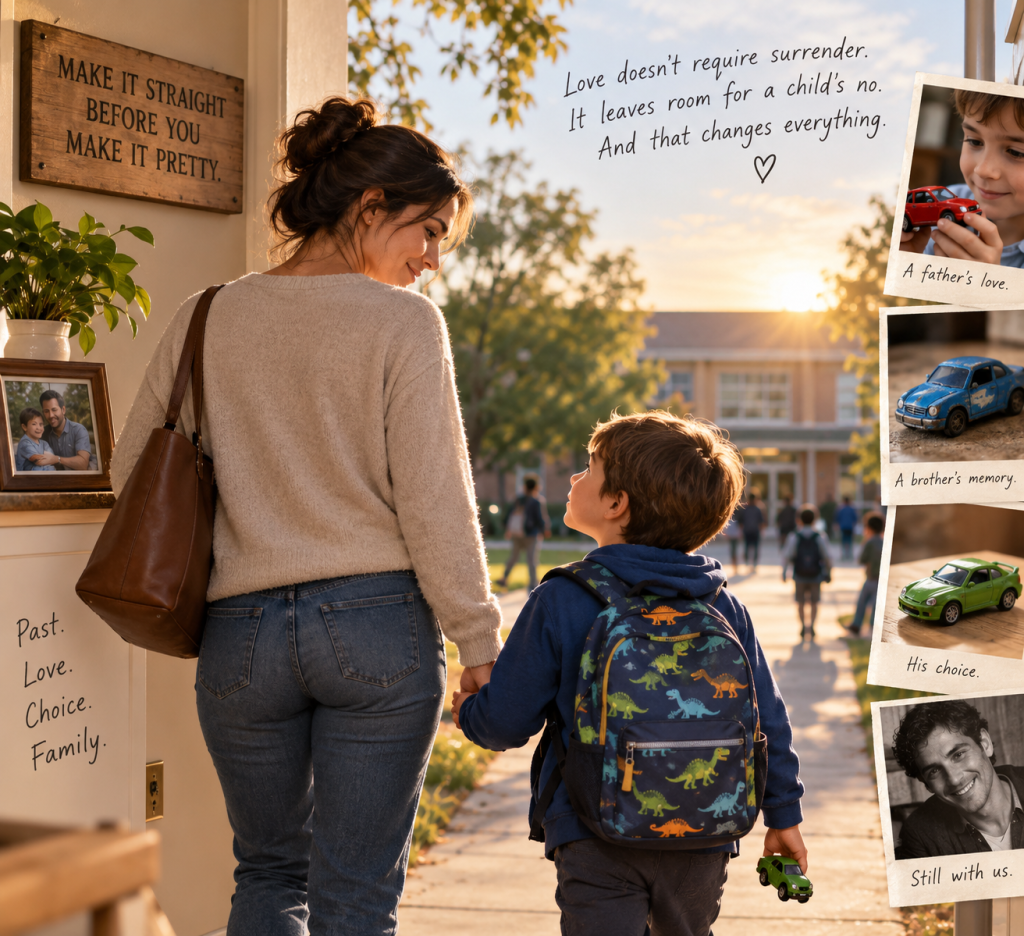 PART 1 – The Red Car Was the Only Thing Mateo Had Left of His Father, Until One Dinner Changed Everything