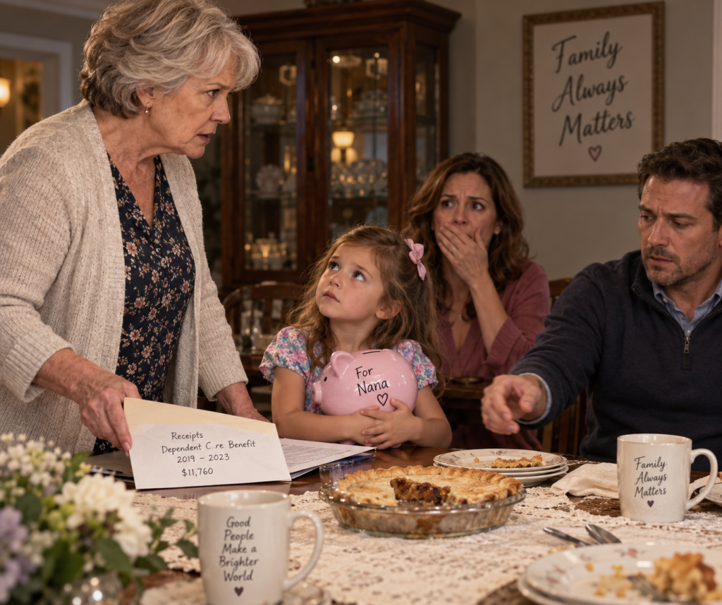 PART 1 – One Innocent Question at Sunday Dinner Made Margaret Wonder Who Had Been Putting a Price on Her Love