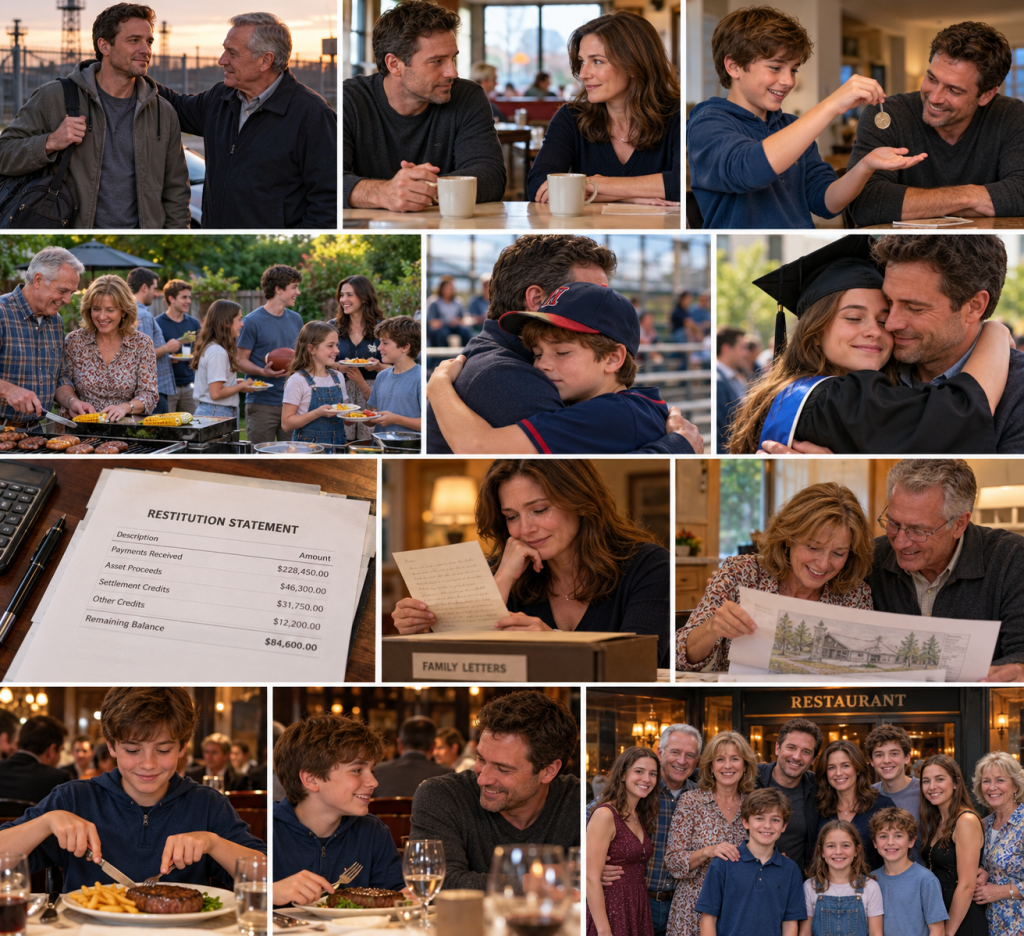 PART 1 – The Dinner I Paid For Became the Moment I Finally Saw Where My Son Ranked in My Family