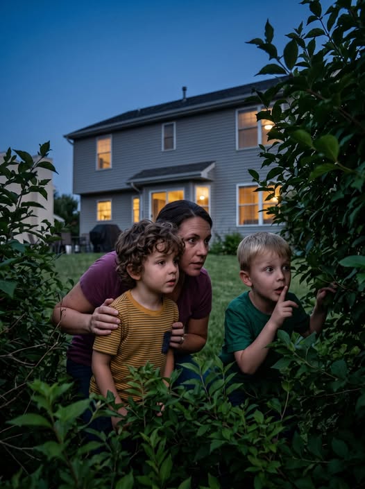 PART 1 – My Nephew Wouldn’t Touch His Dinner, Then He Whispered Something That Made Me Take Both Boys Outside Without Their Shoes