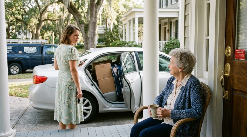 PART 1 – By the Time My Daughter-in-Law Returned From Church, Every Key She Carried Had Already Become Useless
