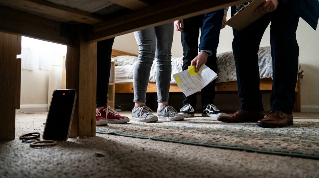 PART 1 – When the School Called About Hannah’s Absences, I Followed Her Home and Found a Secret She Had Been Protecting