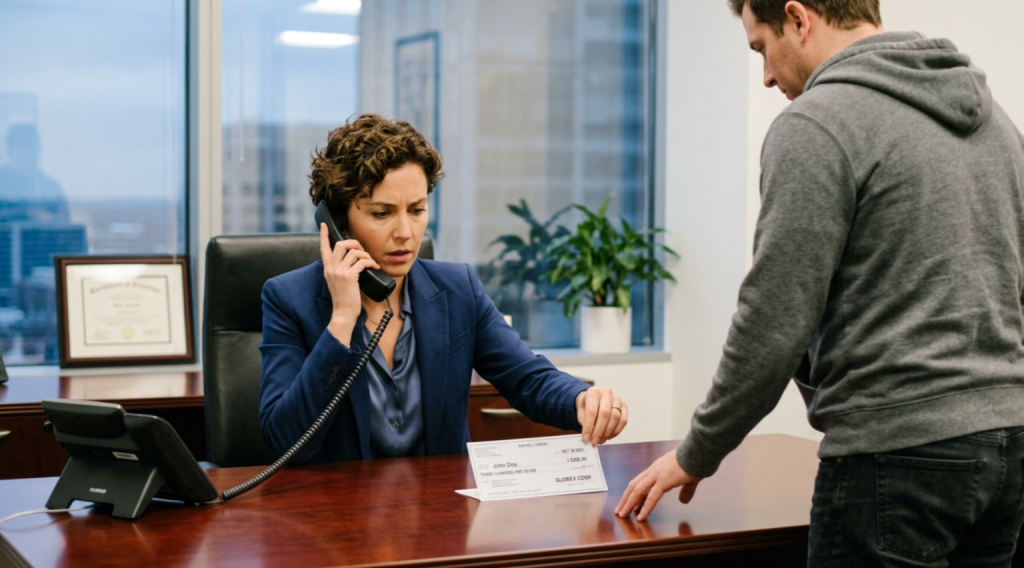 PART 1 – My Final Paycheck Was So Small I Thought Payroll Had Made a Mistake—Until I Read the Last Deduction