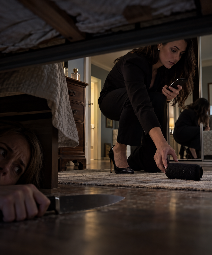 PART 1 – My Neighbor Heard a Terrified Woman Inside My Locked House While I Was Miles Away, and the Timing Made No Sense