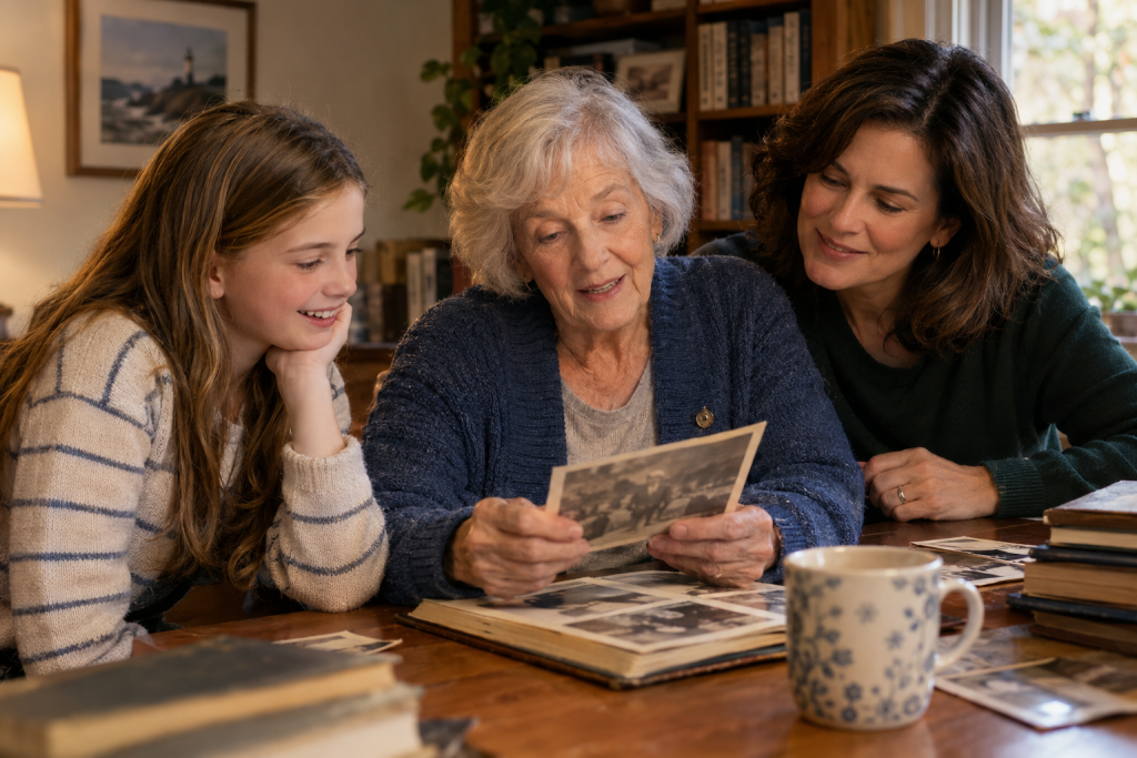 PART 1 – The Blood Test That Brought Me Back to the Daughters I Had Been Forced to Leave Behind