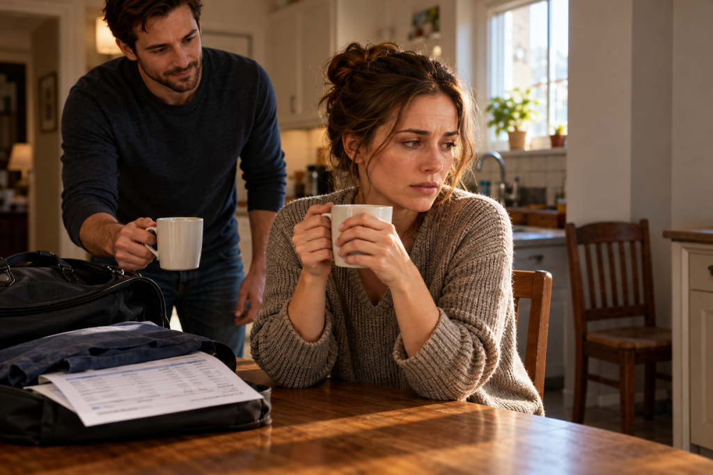 PART 1 – I Thought the Hospital Timeline Was the Only Thing I Needed to Hide Until My Husband Walked Back Into the Room