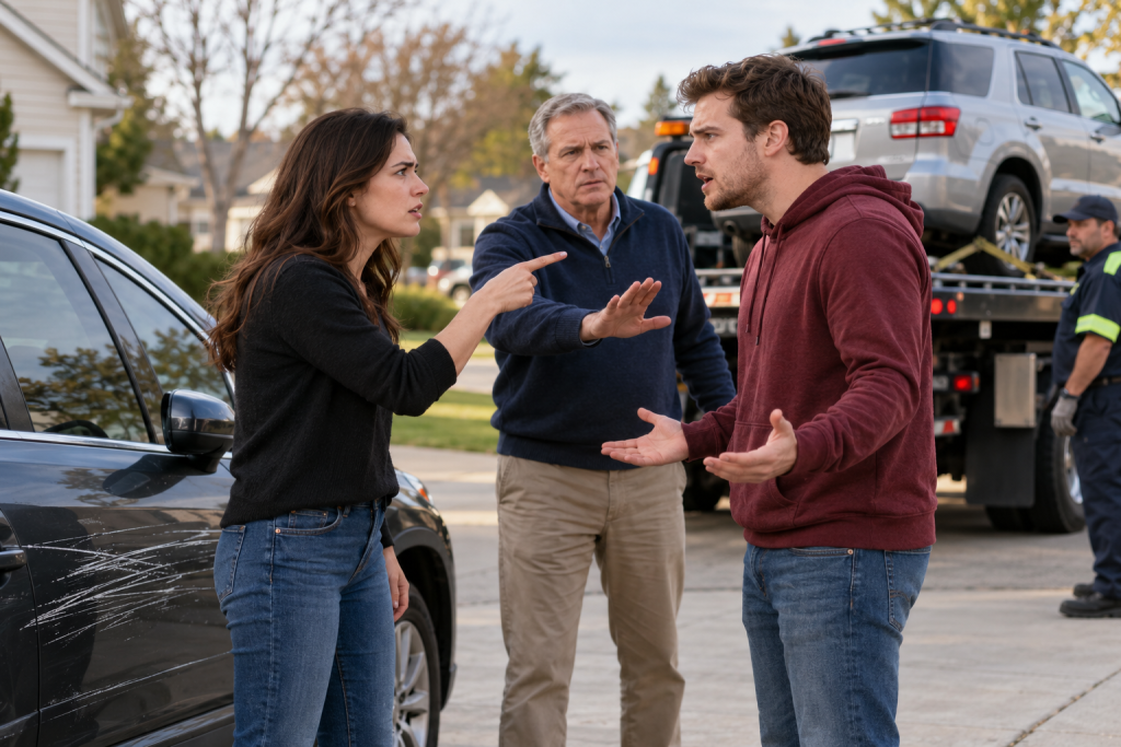 PART 1 – I Thought Catching My Brother on Camera Would Finally Make Him Admit What He Had Done to My SUV