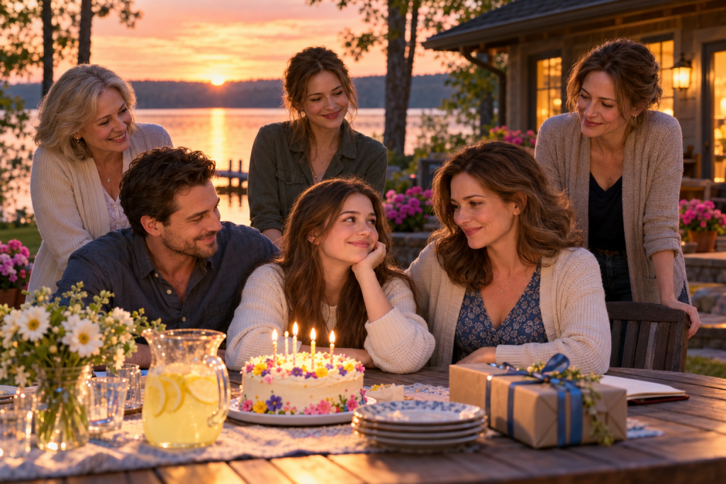 PART 1 – At a Family Barbecue, One Accusation Forced Emily to See Exactly Where She Stood in Her Own Marriage