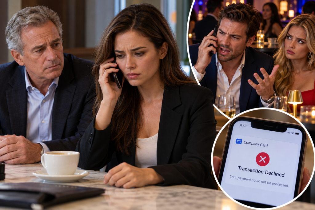 PART 1 – My Divorce Was Already Final When Dad Learned Landon Was Still Using the Company Card I Had Never Managed to Take Away