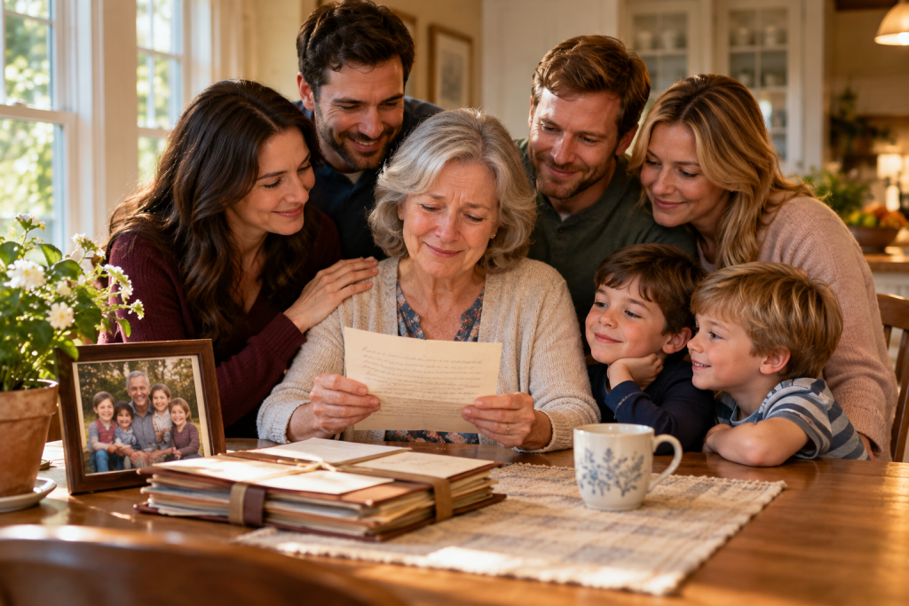 PART 1 – After Burying My Husband, I Made Three Calls That Revealed What My Children Truly Thought I Was Worth