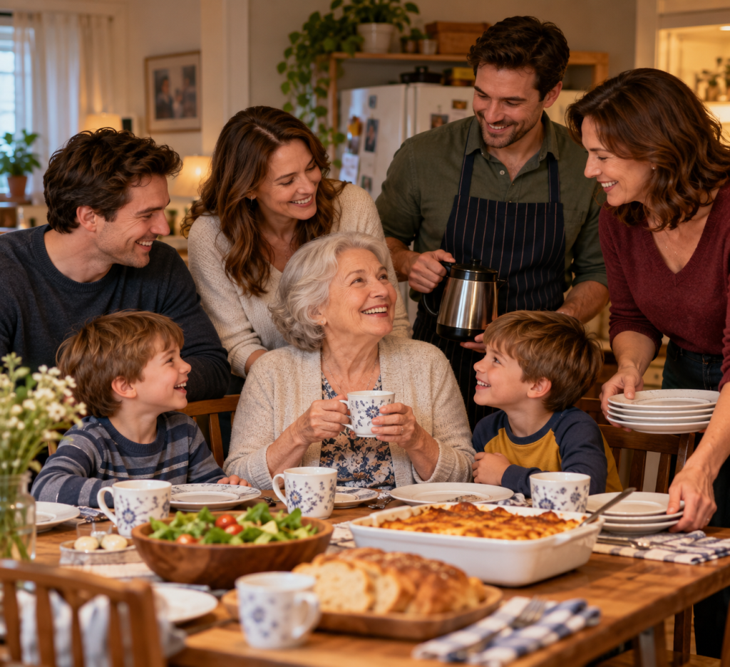 PART 1 – My Two Older Children Came to Thanksgiving Expecting an Inheritance, but Neither Had Asked Where Their Widowed Mother Would Sleep