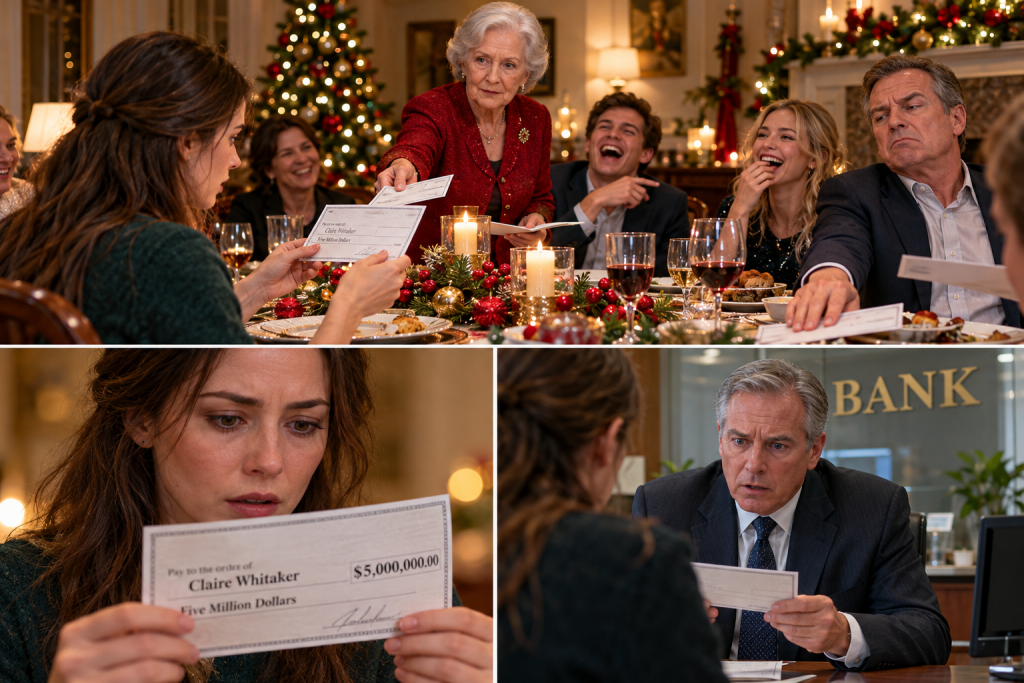 PART 1 – My Family Decided Grandma Had Lost Her Mind Before Anyone Thought to Ask Why She Had Chosen That Christmas Night to Give Us Five Million Dollars Each