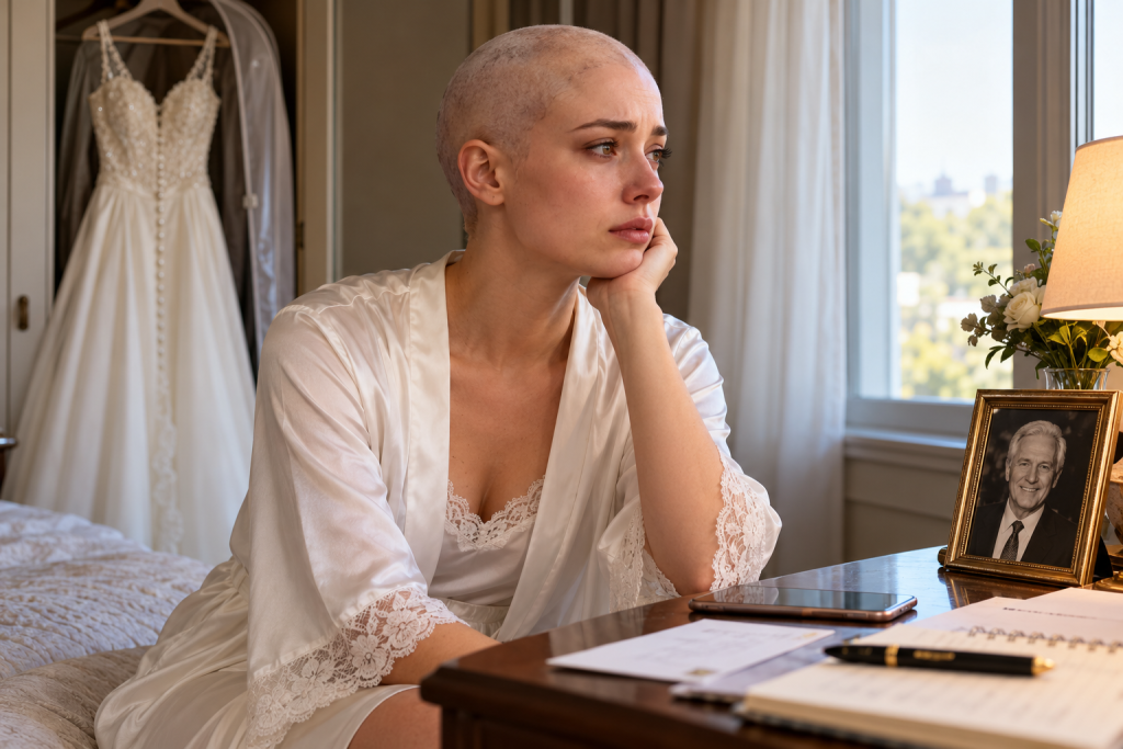PART 1 – I Thought My Wedding Day Would Be the Beginning of Forever, Until I Saw What Someone Had Done to My Hair