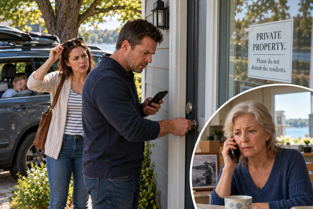 PART 1 – The Key That Had Opened My Home for Years Suddenly Meant Nothing, and I Finally Understood What My Silence Had Cost Me