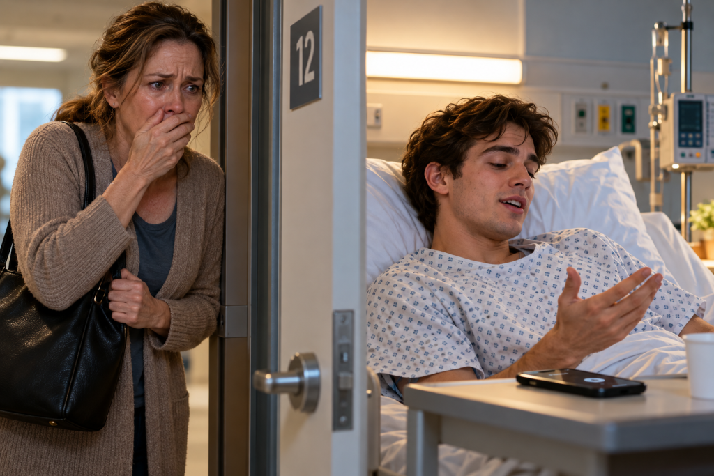 PART 1 – I Thought Twenty Million Dollars Would Finally Give My Son His Life Back, Until I Heard the Conversation Behind His Hospital Door