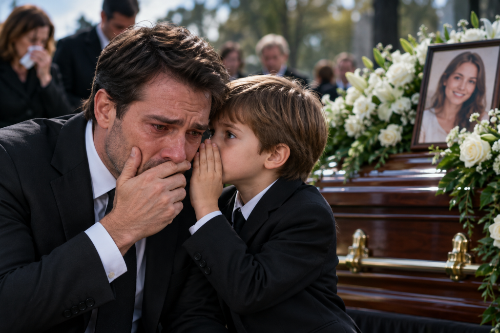 PART 1 – My Seven-Year-Old Son Remembered His Mother Calling for Help, and the Hidden Box She Left Behind Revealed a Secret Nobody Had Prepared Me to Face