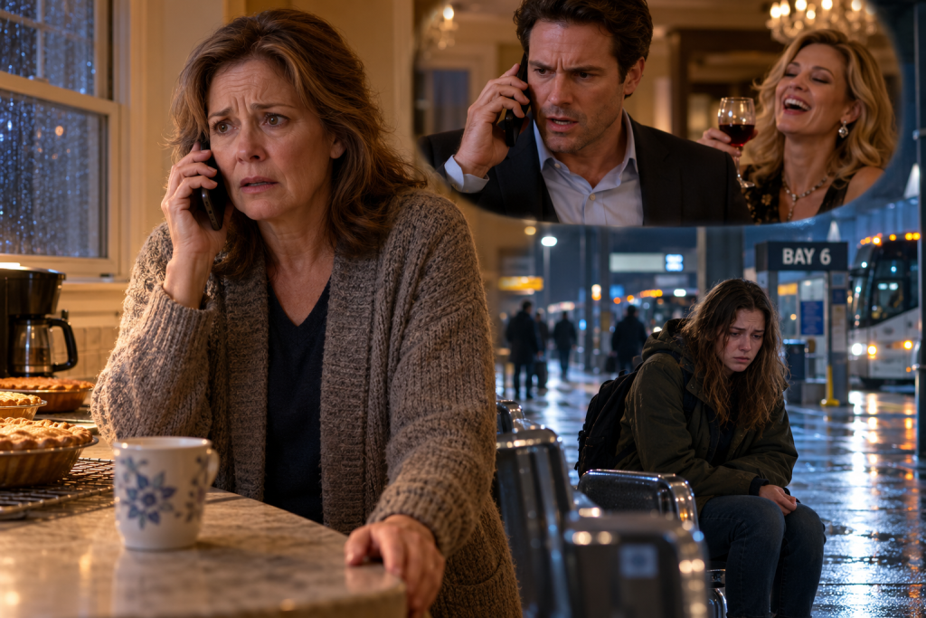 PART 1 – My Son-in-Law Called Before Sunrise on Thanksgiving and Told Me to Collect My Daughter Like Something He Had Thrown Away
