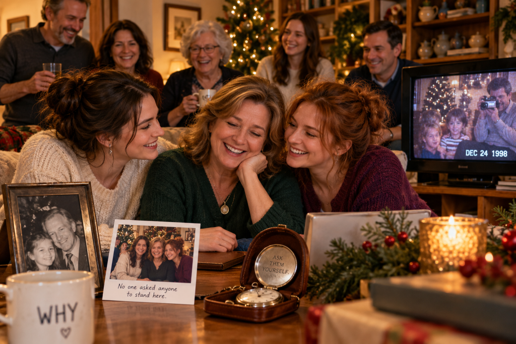 PART 1 – Five Years After My Family Stopped Calling, a Christmas Invitation Arrived With One Sentence That Made Me Drive Home