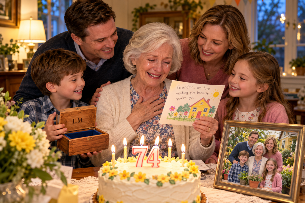 PART 1 – The Birthday Joke That Left Me Silent While Everyone Else Laughed at the Woman They Thought They Knew