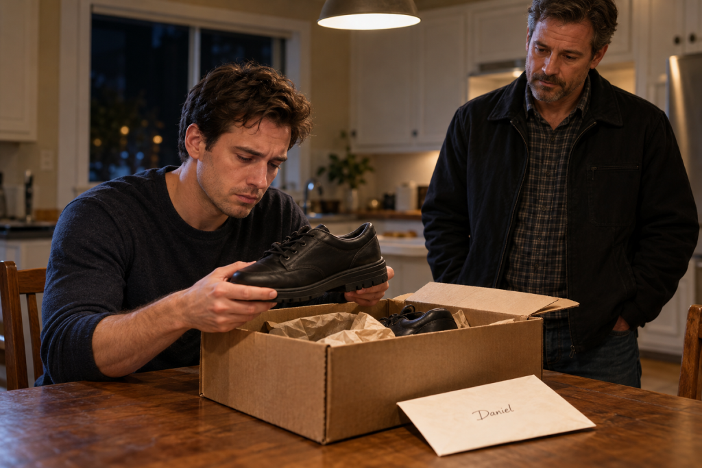 PART 1 – I Thought My Father Had Left Me Nothing, Until One Ordinary Box Forced Me to Question Everything I Remembered About Him