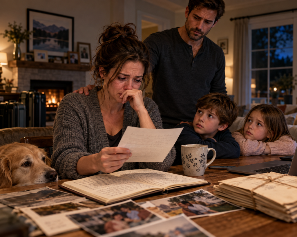 PART 1 – I Thought My Father Had Taken Too Much From My Family Until One Letter Forced Me to Face What I Had Done