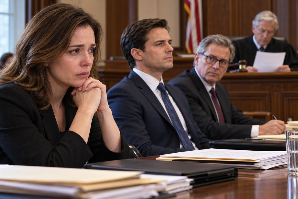 PART 1 – I Sat Across From the Man I Had Trusted for Twelve Years, Knowing He Was About to Tell the Judge Something False