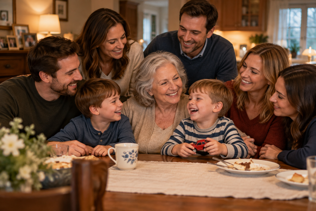 PART 1 – After Forty Years of Marriage, I Discovered Which of My Three Children Would Stand Beside Me When I Had Nothing Left
